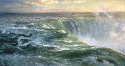 Louis Remy Mignot Niagara painting